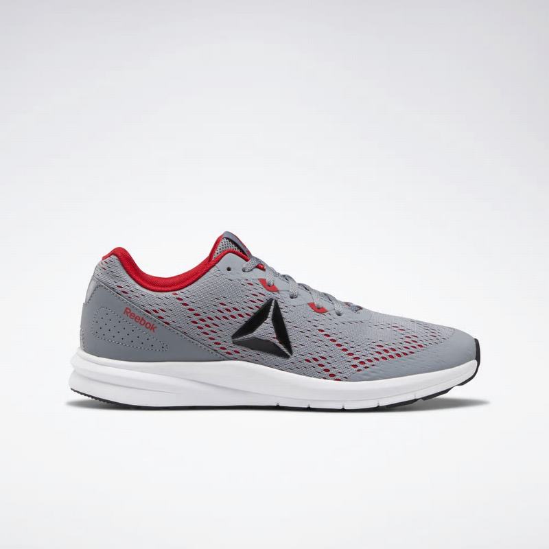 Reebok Runner 3.0 Bežecké Tenisky Panske - Siva/Biele/Červené OU4884NS